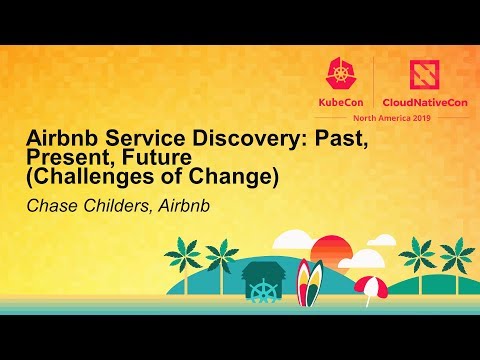 Airbnb Service Discovery: Past, Present, Future (Challenges of Change)