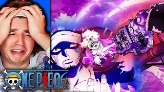 LAW AND KIDD VS. BIG MOM IS PEAK ONE PIECE!! (one piece reaction)