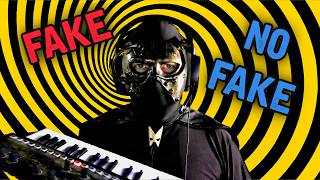 🎵 Fake / No Fake (CLIP)