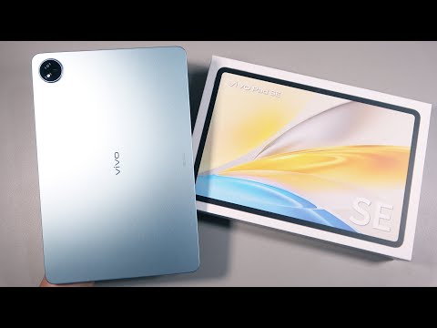 Vivo Pad SE unboxing, speakers, antutu, gaming test