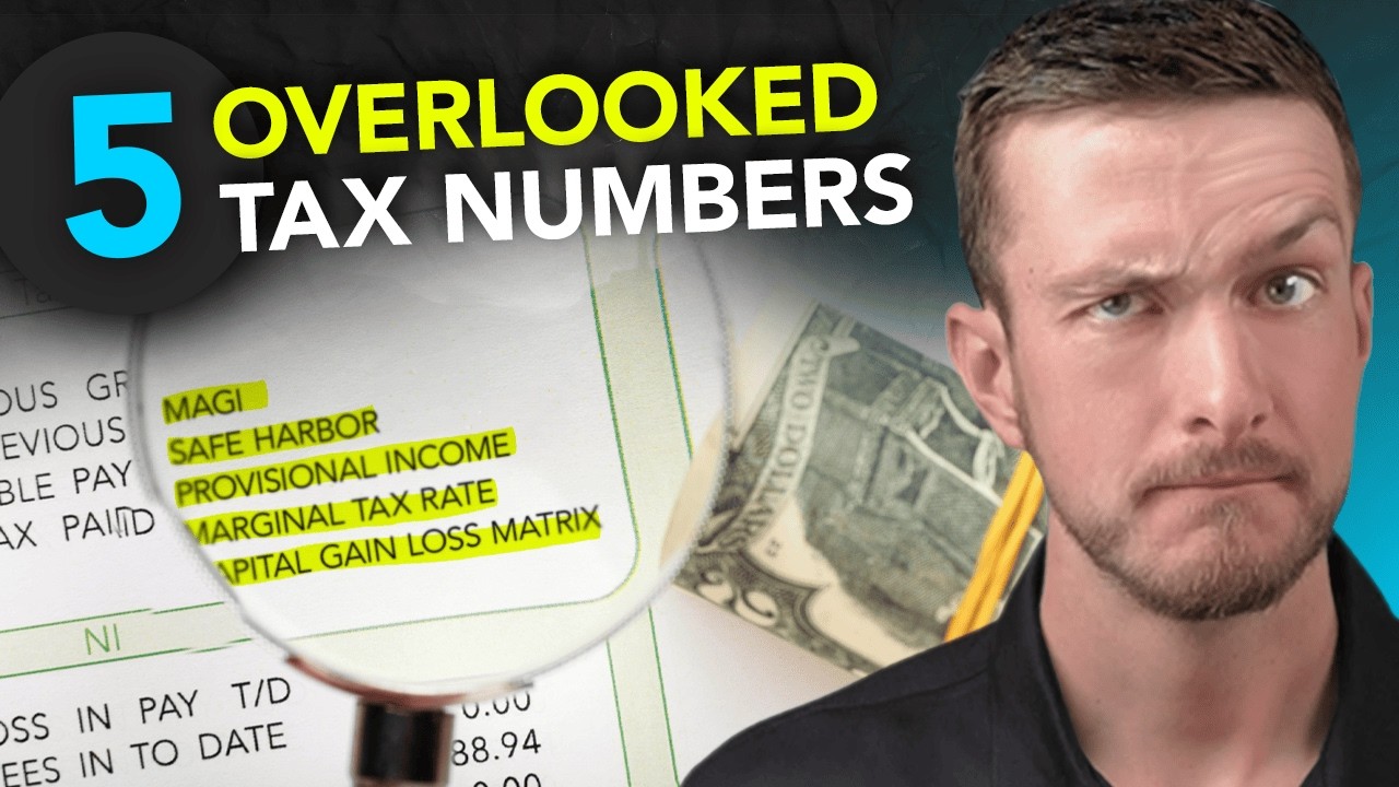 5 Overlooked Tax Numbers Every Retiree Needs to Track