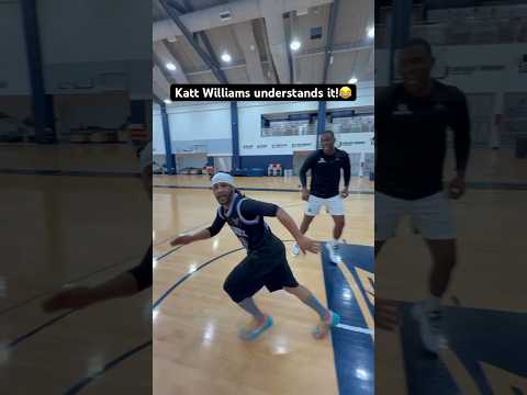 Katt Williams understands it now!😂🏀 #LethalShooter #KattWilliams #iunderstanditnow #nba
