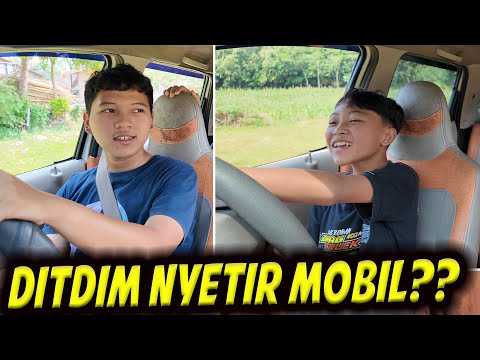 PERTAMA KALI DITDIM TES DRIVE MOBIL!!😱 BISA GAK YA??