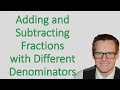 Adding and Subtracting Fractions Made Easy