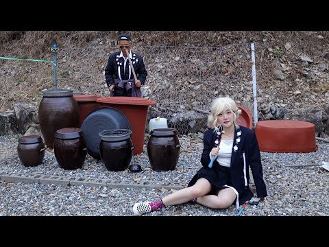 현실판 ROSÉ & Bruno Mars - APT. M.V Parody