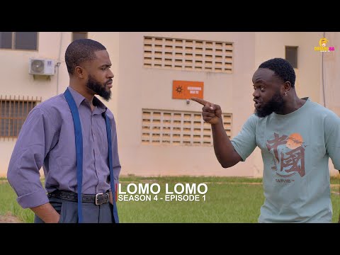 LOMO LOMO - SEASON 4 | EPISODE 1 |AKABENEZER| OPOKU | PRECIOUS|AROMA|SCANTY|VON |MIKE| IDDI|SEER
