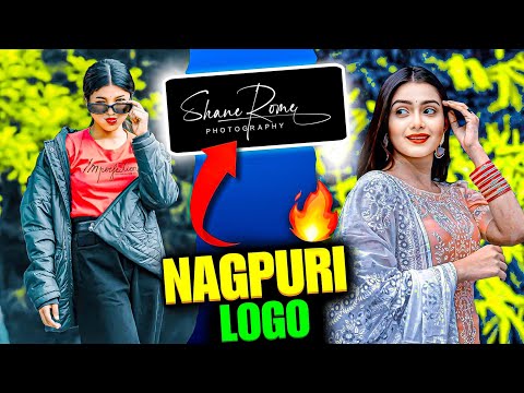 Nagpuri Logo Kaise Banaye🔥 | Nagpuri Logo Kaise Banate Hain 😱| Nagpuri Photo Editing Kaise Karen