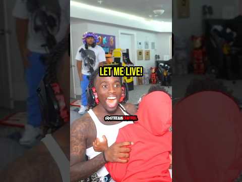 Fanum Taught Lil RT a lesson😭💀 #kaicenat #stream #viral #fyp #shorts