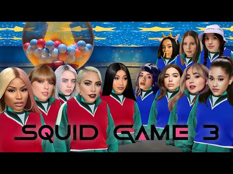 Celebrities in Squid Game Season 3 | Hide and Seek