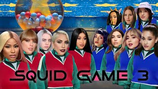 Celebrities in Squid Game Season 3 | Hide and Seek