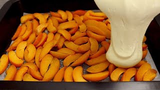 Avete tante albicocche? Allora questo dessert è quello che fa per voi!