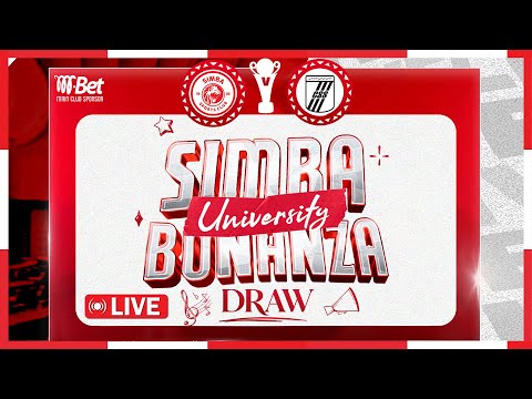 #LIVE: UPANGAJI WA DROO YA SIMBA UNIVERSITY BONANZA | SIMBA SC VS CS SFAXIEN