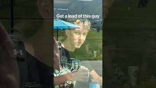 Get a load of this guy🤪🤪🤪