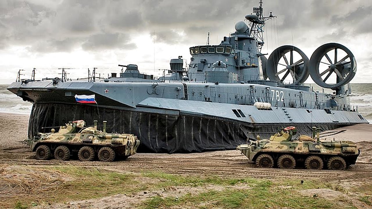 12 Largest & Insane Military Vehicles In The World