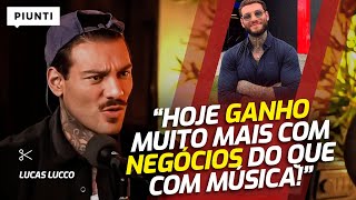 A RIQUEZA DO LUCAS LUCCO E A FAMA E SEUS NEGÓCIOS | Piunti