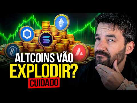 ALTCOINS VÃO EXPLODIR? CUIDADO COM ESSES INDICADORES DE CRIPTOMOEDAS E ENTENDA O CENÁRIO HOJE