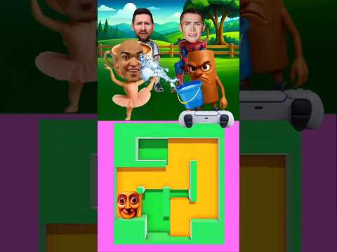 ¡Ronaldo y Messi están en PELIGRO por Tung Tung😭🥊!. Larín🥭 y Tralalelo Tralala🦈