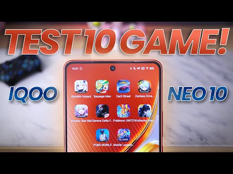 Yakin POCO F7 bisa Lawan Kenceng & Dinginnya IQOO ? TEST 10 game Berat IQOO NEO 10