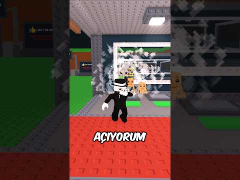 Los Lucky Block Açtım 😱 #roblox #stealabrainrot