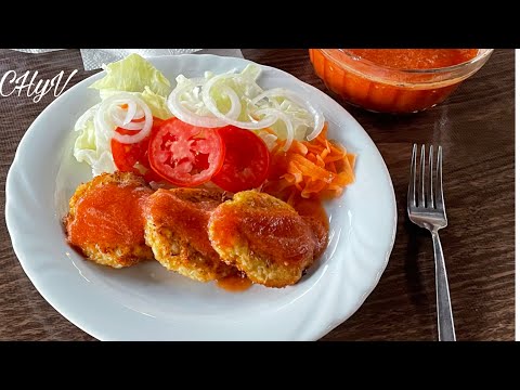 Tortitas de Coliflor