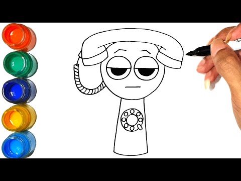 DRAWING TELE ( Incredibox Sprunki )