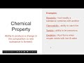 Exploring Physical vs Chemical Changes