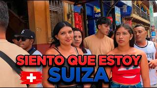 Siento que estoy en suiza, estamos en este hermoso pueblo de Guatemala.😍
