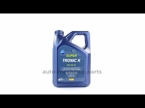 Моторна олива ARAL SUPERTRONIC K 5W-30, 4 літри - Auto-Mechanic Моторна олива ARAL SUPERTRONIC K 5W-30, 4 літри - Auto-Mechanic