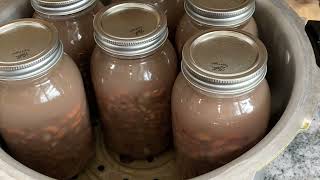 Canning Dry Beans