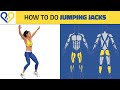 Jumping Jacks Technique and Tips