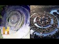Exploring the Eye of the Sahara and the Legend of Atlantis