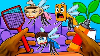 Les BRAINROTS se TRANSFORMENT en MOUSTIQUES sur Roblox !
