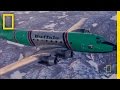 Alex Wagner's First DC4 Flight