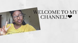 Welcome to my channel/Introduction.