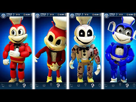 Jolly's Animatronics AR Workshop & Jumpscares Animations