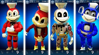 Jolly's Animatronics AR Workshop & Jumpscares Animations