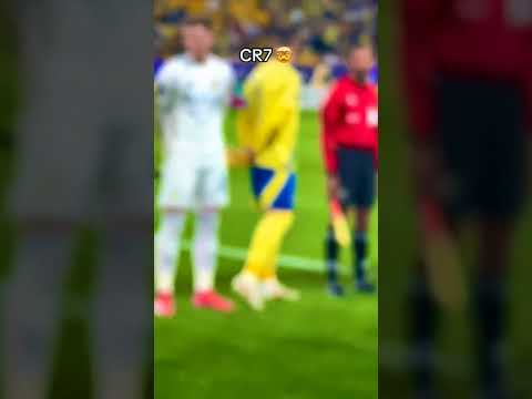 Cristiano ronaldo ile fotoğraf çektik