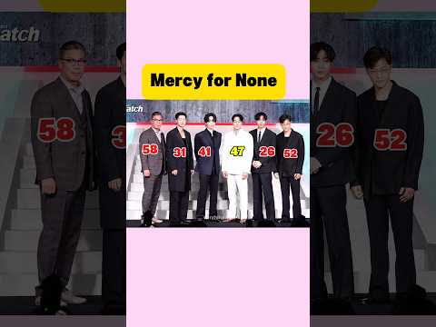 ✨their visual - Mercy for None #sojisub #mercyfornone #leejunhyuk #gongmyung #chooyoungwoo