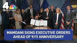 Mayor Mamdani Declares Sept. 11 ‘Day of Remembrance and Service’ in NYC | 9/11 25th Anniversary