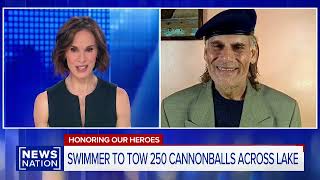 Jim "The Shark" Dreyer discusses U.S. 250th project on NewsNation "Elizabeth Vargas Reports"  7/3/26