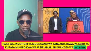 JKT BANK ianzishwe ilikukopesha wananchi watanzania ambao ndio JESHI LA KUJENGA TAIFA bila masharti