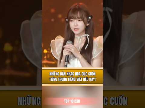 Những bài nhạc hoa cực cuốn tiếng trung tiếng việt đều hay #baihat #nhachay #nhachot #shorts