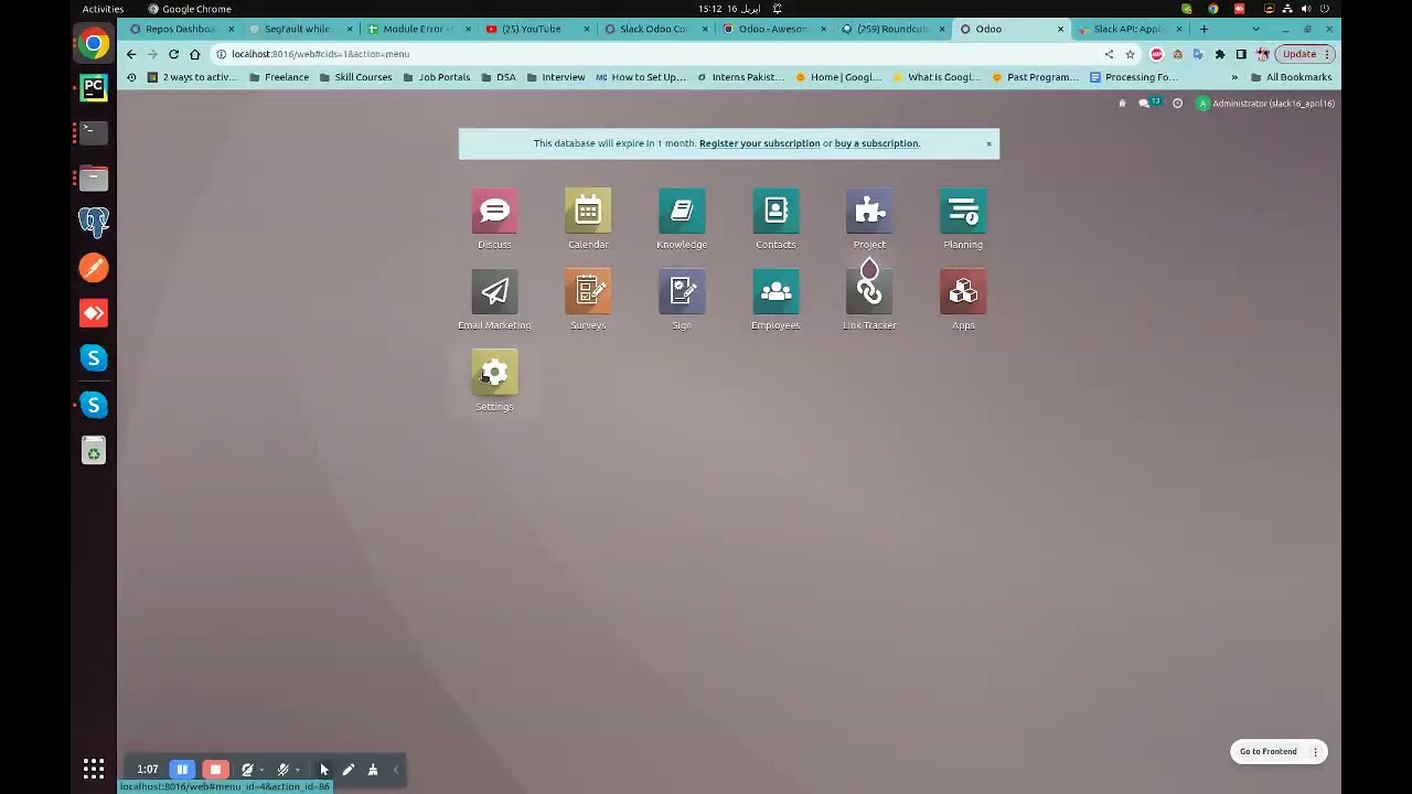 Odoo Slack Connector: Connect Your Team & Automate Notifications | 16.04.2024

Discover how the Odoo Slack Connector can improve team communication and automate important notifications! In this video ...