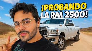 Probando la CAMIONETA que todos quieren 😱💪