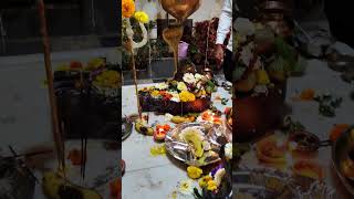 Mahashivratri2026 shivlinga pujan| #mahashivratri#shivpuja#jaibholenath#spiritualwisdom #blessings