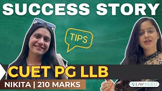 CUET PG LLB Success Story | Nikita Verma CUET PG Law | DU LLB 2026 Strategy | DU LLB Preparation