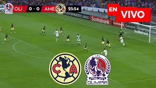 🔴 AMERICA VS OLIMPIA EN VIVO / CONCACAF CHAMPIONS 2026