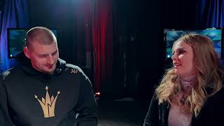 Exclusive interview with Nikola Jokic at 361 Joker 1 launch