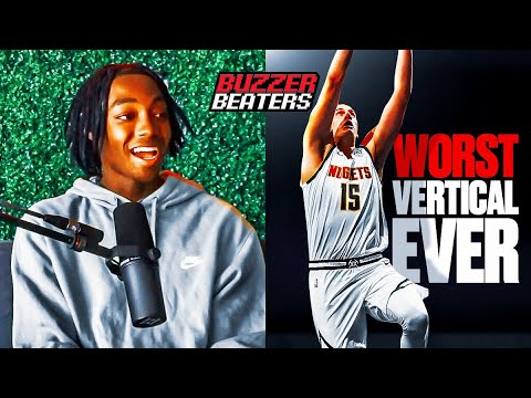 YOU Have A Higher Vertical Leap Than This NBA Superstar | Buzzer Beaters