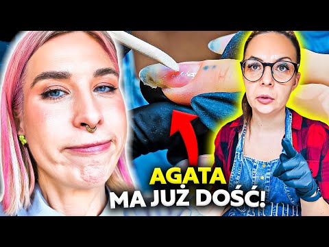 ♦ AGATA RATUJE ZNISZCZONE PAZNOKCIE! CZEGO UNIKAĆ, A CO TRZEBA ROBIĆ? ♦ Agnieszka Grzelak Beauty